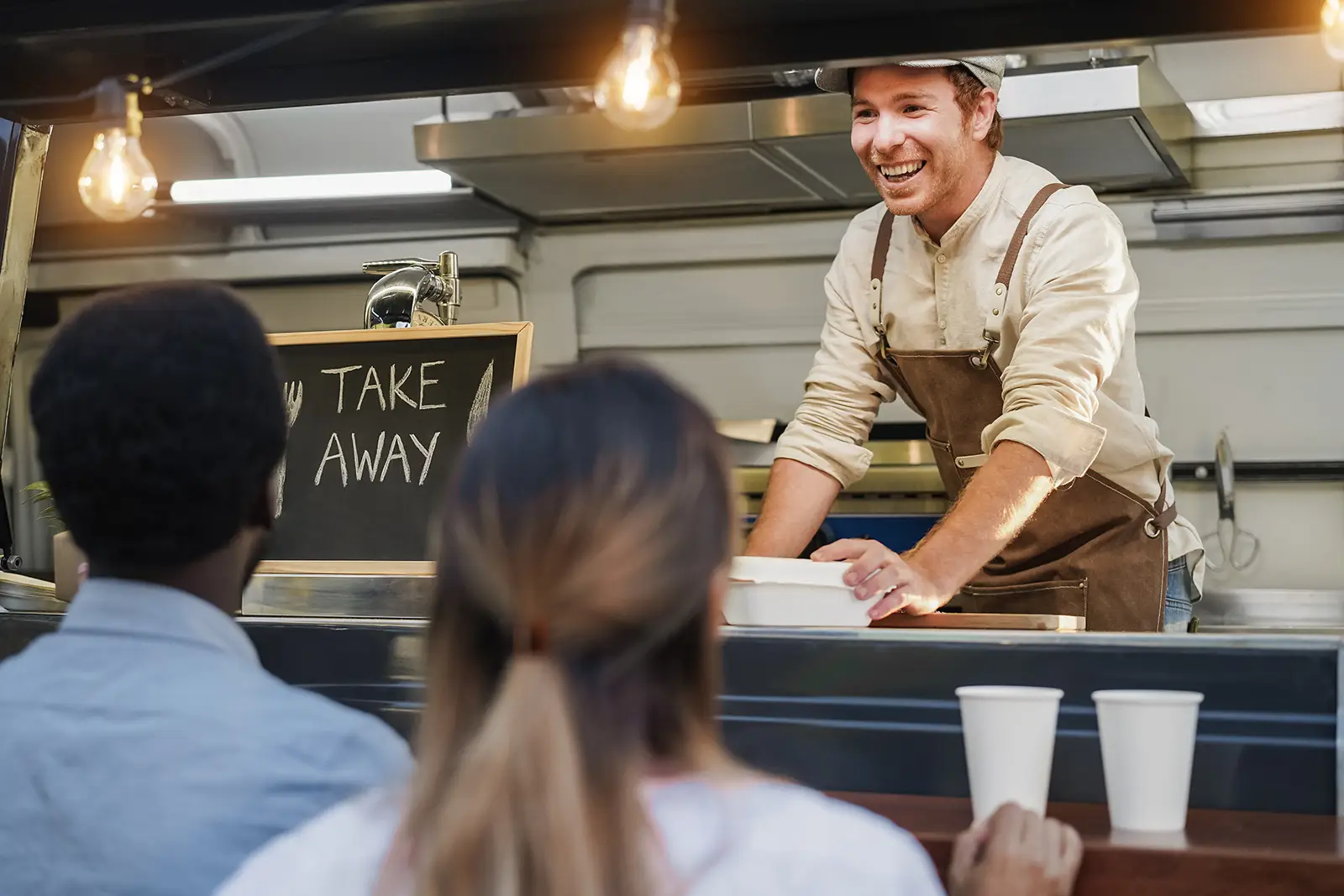 Hospitality Ai is an awesome point of sale system with all the features to make it a perfect solution for any food truck.