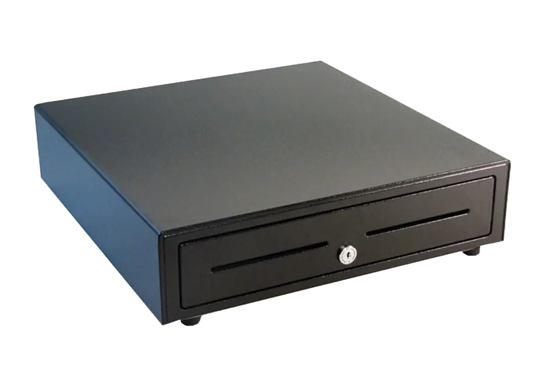 APG Vasario series cash drawer.