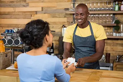 Hospitality Ai is a great point of sale system for coffee shops.