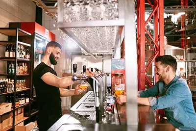Hospitality Ai is an excellent point of sale and business management system for breweries, pubs, and bars.